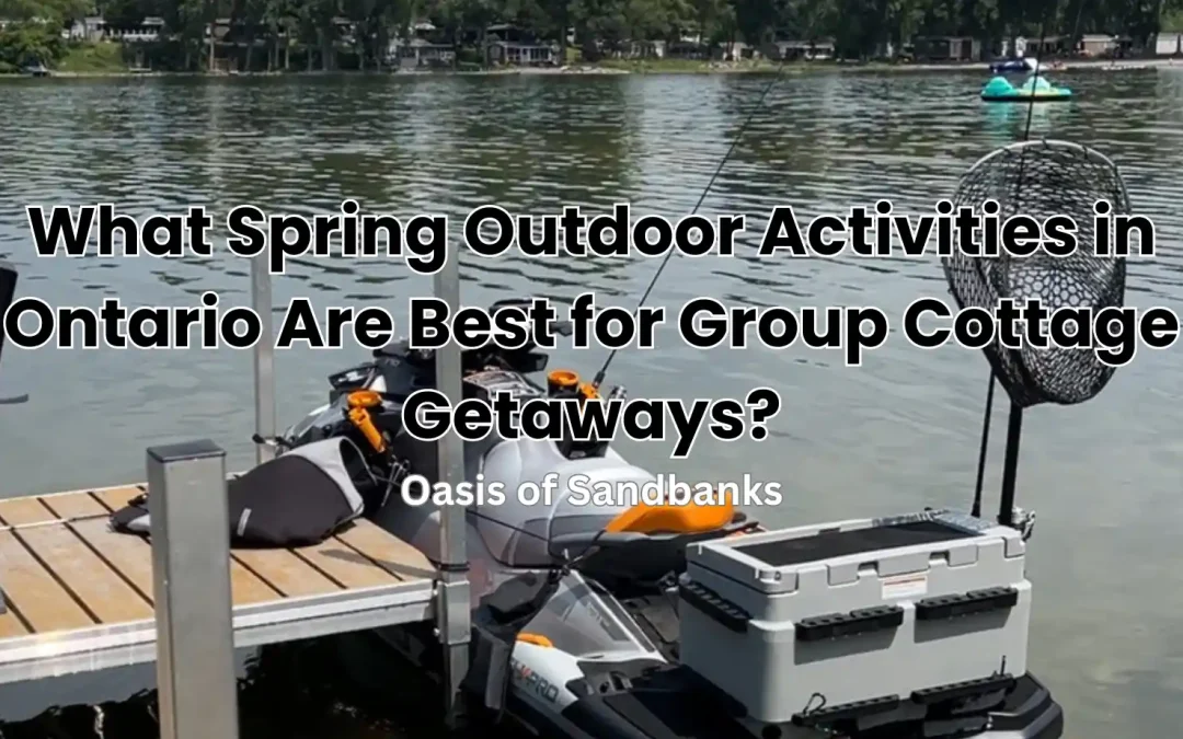 outdoor activities in Sandbanks